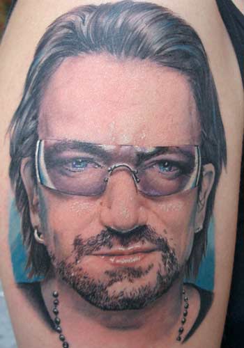 Tattoos - Bono U2 by Alex De Pase - 29184